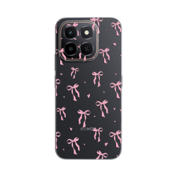 Silikonska futrola print Skin za Huawei Honor X6c Cute Bow.