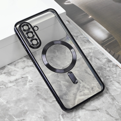 Futrola Magsafe Lux za Samsung A175 Galaxy A17 crna.