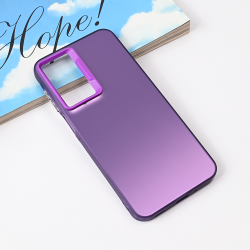 Futrola providna za Samsung A175 Galaxy A17 ljubicasta.