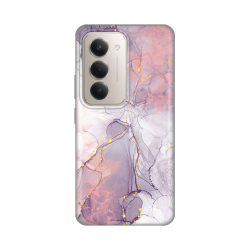Silikonska futrola print za Xiaomi Redmi 15 4G Pink Marble.