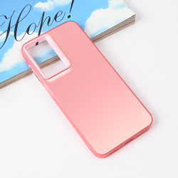 Futrola providna za Samsung A175 Galaxy A17 roze.