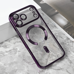 Futrola Magsafe Lux za iPhone 17 Pro Max 6.9 ljubicasta.