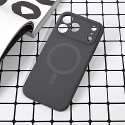 Futrola Magsafe Pure color za iPhone 17 Pro Max 6.9 siva.