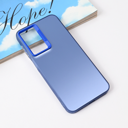 Futrola providna za Samsung A175 Galaxy A17 plava.