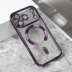 Futrola Magsafe Lux za iPhone 17 Pro 6.3 ljubicasta.