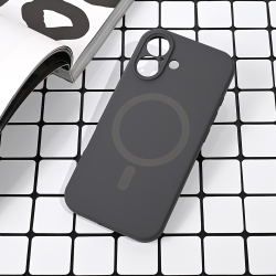 Futrola Magsafe Pure color za iPhone 17 6.3 siva.