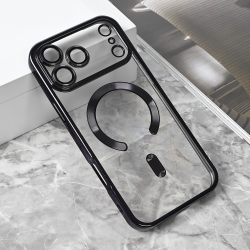 Futrola Magsafe Lux za iPhone 17 Pro Max 6.9 crna.