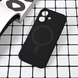 Futrola Magsafe Pure color za iPhone 17 6.3 crna.