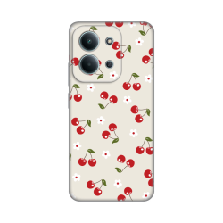 Silikonska futrola print za Xiaomi Redmi 15C 4G Cherry and Flowers.