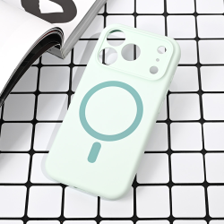 Futrola Magsafe Pure color za iPhone 17 Pro mint.