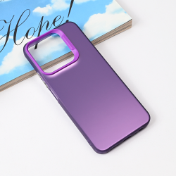 Futrola providna za Huawei Honor X6c ljubicasta.