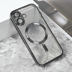 Futrola Magsafe Lux za iPhone 17 6.3 siva.