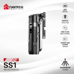Selfie stick Fantech SS141 selfi stap crni.