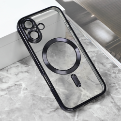 Futrola Magsafe Lux za iPhone 17 6.3 crna.