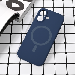 Futrola Magsafe Pure color za iPhone 17 6.3 plava.