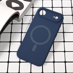 Futrola Magsafe Pure color za iPhone 17 Air plava.
