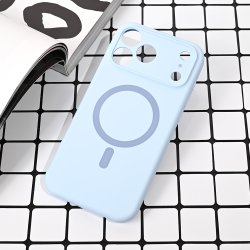 Futrola Magsafe Pure color za iPhone 17 Pro Max 6.9 svetlo plava.