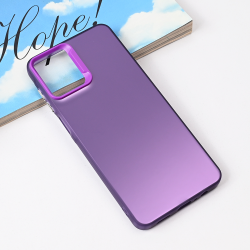 Futrola providna za Samsung A075F Galaxy A07 ljubicasta.