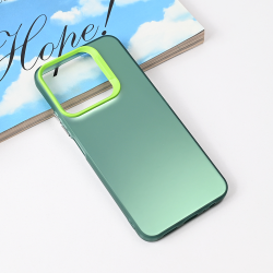 Futrola providna za Huawei Honor X6c zelena.