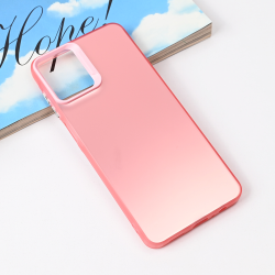 Futrola providna za Samsung A075F Galaxy A07 roze.