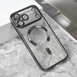 Futrola Magsafe Lux za iPhone 17 Pro Max 6.9 siva.