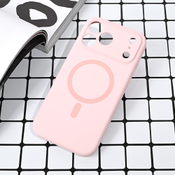 Futrola Magsafe Pure color za iPhone 17 Pro Max 6.9 roze.