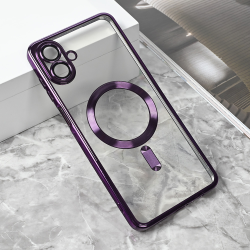 Futrola Magsafe Lux za Samsung A075F Galaxy A07 ljubicasta.