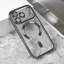 Futrola Magsafe Lux za iPhone 17 Pro 6.3 siva.