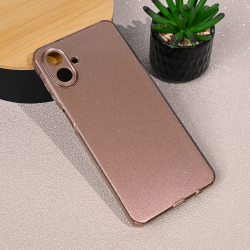 Futrola Sparkle Dust za Samsung A075F Galaxy A07 roze zlatna.