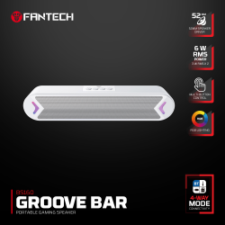 Bluetooth zvucnik Fantech BS160 GROOVE BAR beli.