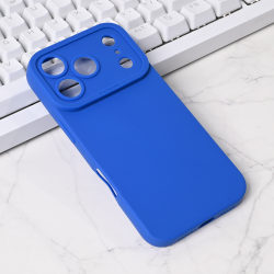 Futrola Silikon Pro Camera za iPhone 17 Pro 6.3 plava.