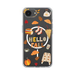 Futrola print Magsafe za iPhone 16e Hello Fall.