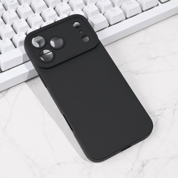 Futrola Silikon Pro Camera za iPhone 17 Pro Max 6.9 crna.