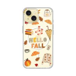 Futrola print Magsafe za iPhone 15 Hello Fall.