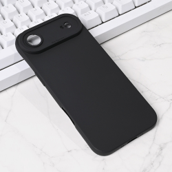 Futrola Silikon Pro Camera za iPhone 17 Air 6.6 crna.