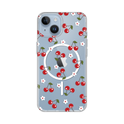 Futrola print Magsafe za iPhone 13/14 6.1 Cute Cherries.