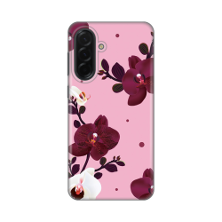 Silikonska futrola print Skin za Samsung A366 Galaxy A36 5G Pink Orchid.