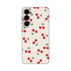 Silikonska futrola print za Samsung S731B Galaxy S25 Fe Cherry and Flowers.