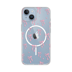 Futrola print Magsafe za iPhone 13/14 6.1 Cute Bows.