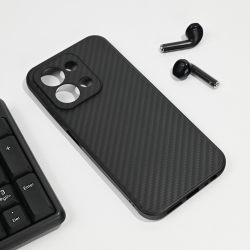 Futrola Carbon fiber za Xiaomi Redmi 15C 4G EU 173mm crna.