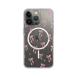 Futrola print Magsafe za iPhone 13 Pro Cute Bows.