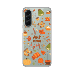 Silikonska futrola print Skin za Samsung A566 Galaxy A56 5G Autumn.