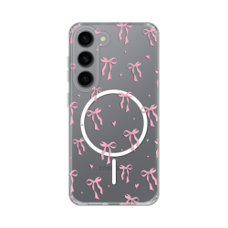 Futrola print Magsafe za Samsung S911B Galaxy S23 Cute Bows.