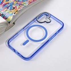 Futrola Magsafe Color Pop za iPhone 17 6.3 plava.