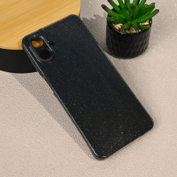 Futrola Sparkle Dust za Samsung A075F Galaxy A07 crna.