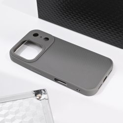 Futrola Magsafe Kevlar za iPhone 17 Pro siva.