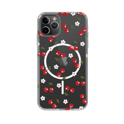 Futrola print Magsafe za iPhone 11 Pro Cute Cherries.