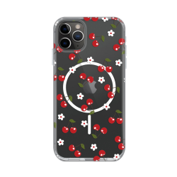 Futrola print Magsafe za iPhone 11 Pro Max 6.5 Cute Cherries.