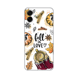 Silikonska futrola print za Samsung A075F Galaxy A07 Fall in Love.