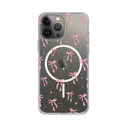 Futrola print Magsafe za iPhone 13 Pro Max 6.7 Cute Bows.